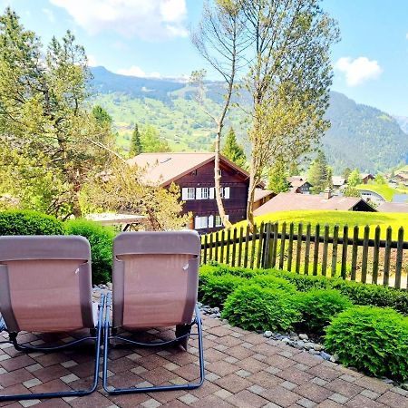 Mom - Alpine Boutique Apartments, Chalet Fagus, Terrace Studio Grindelwald Eksteriør bilde